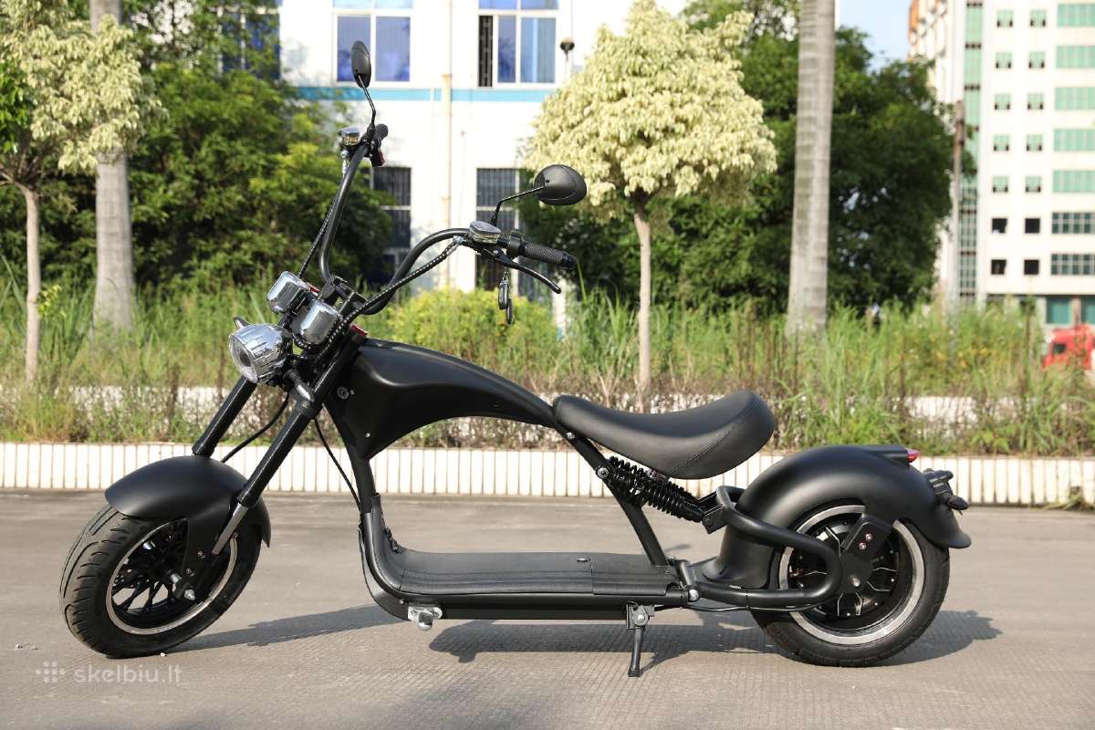 Elektrinis motoroleris 2kw - nuotraukos Nr. 2