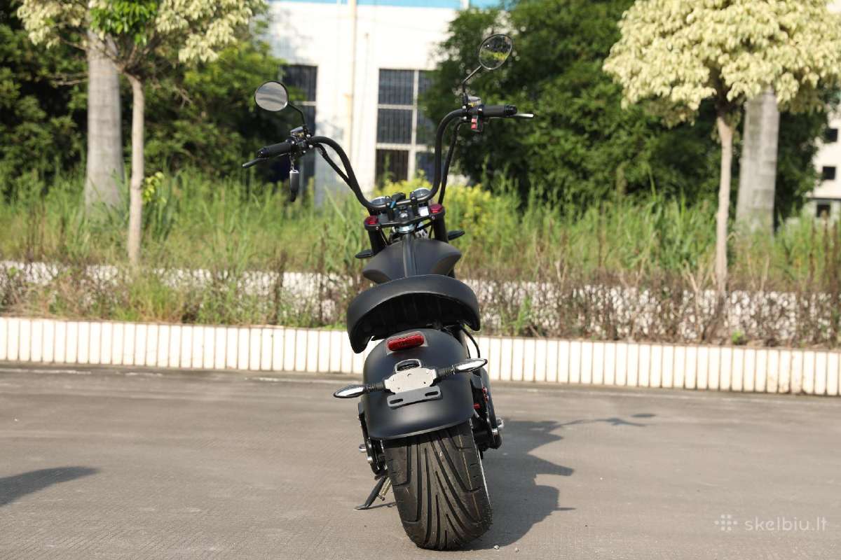 Elektrinis motoroleris 2kw - nuotraukos Nr. 3