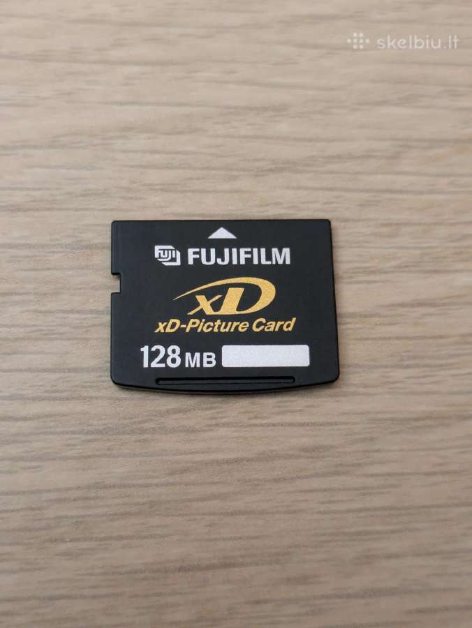 XD card picture.128mb.256mb.1gb.2gb - nuotraukos Nr. 4