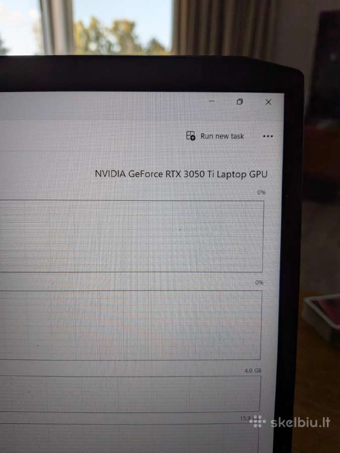 Lenovo Ideapad gaming 3 32gb 3050ti - nuotraukos Nr. 4
