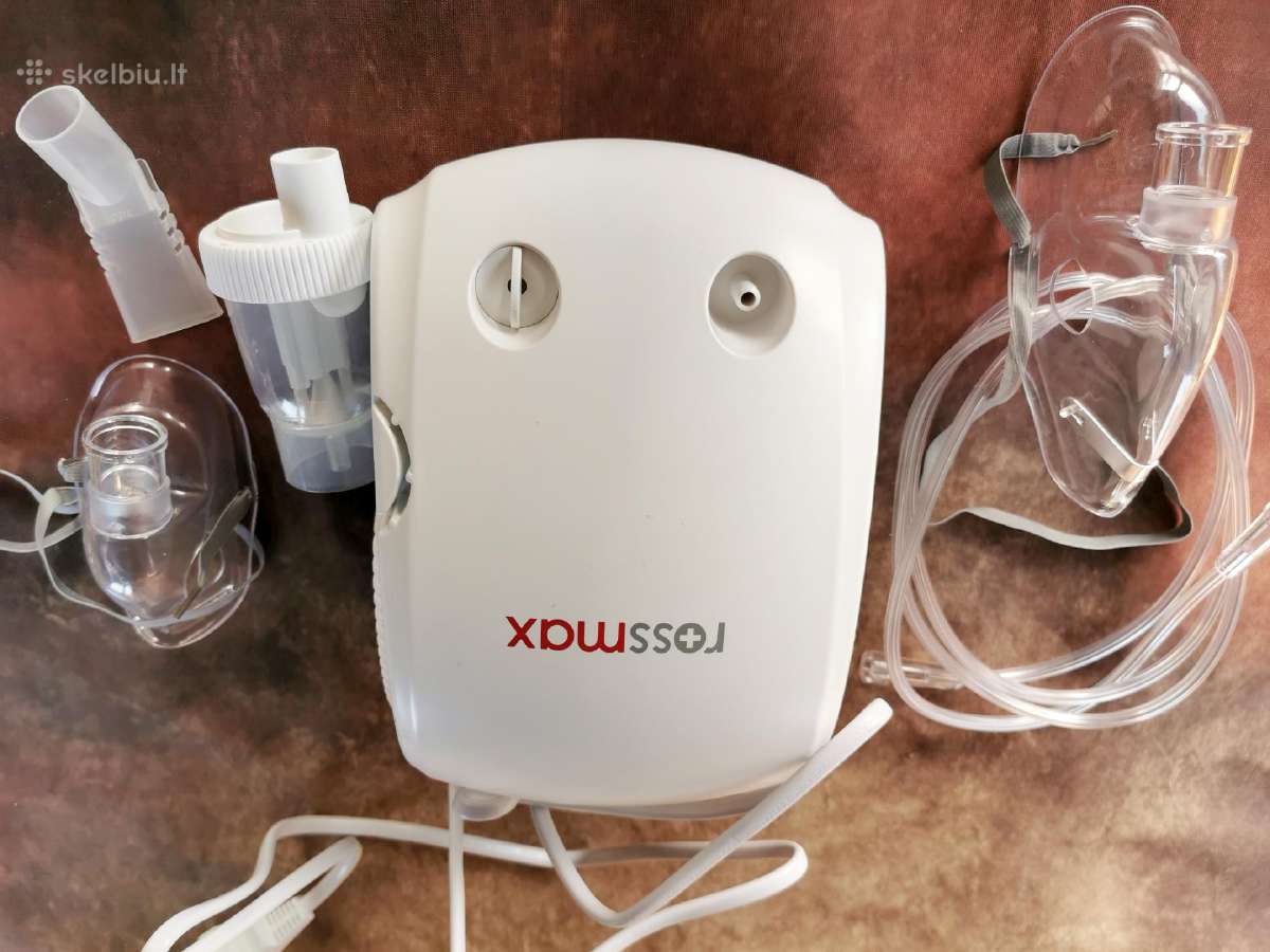 Rossmax Ne100 kompresorinis inhaliatorius / nebuli - nuotraukos Nr. 6