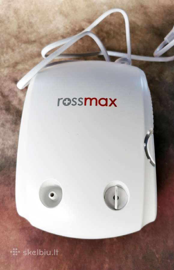 Rossmax Ne100 kompresorinis inhaliatorius / nebuli - nuotraukos Nr. 7