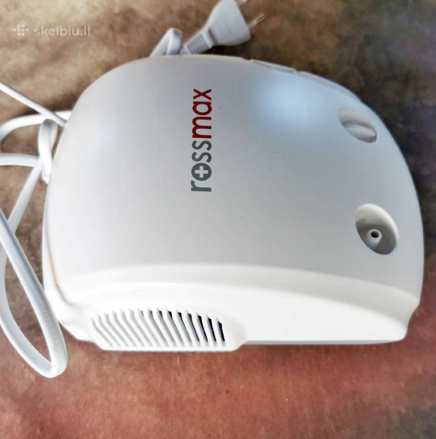 Rossmax Ne100 kompresorinis inhaliatorius / nebuli - nuotraukos Nr. 8