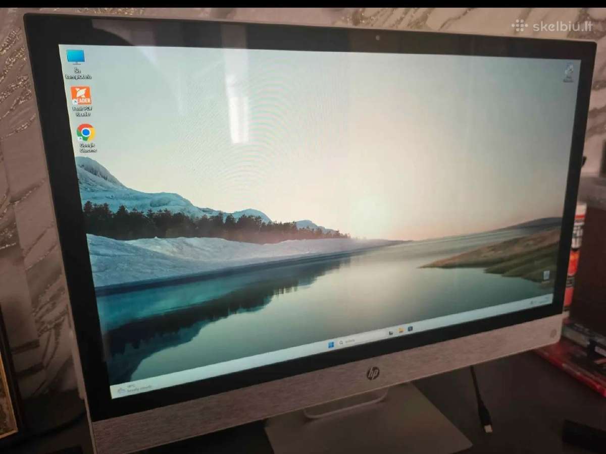 Hp Pavilion All-in-one kompiuteris - nuotraukos Nr. 2