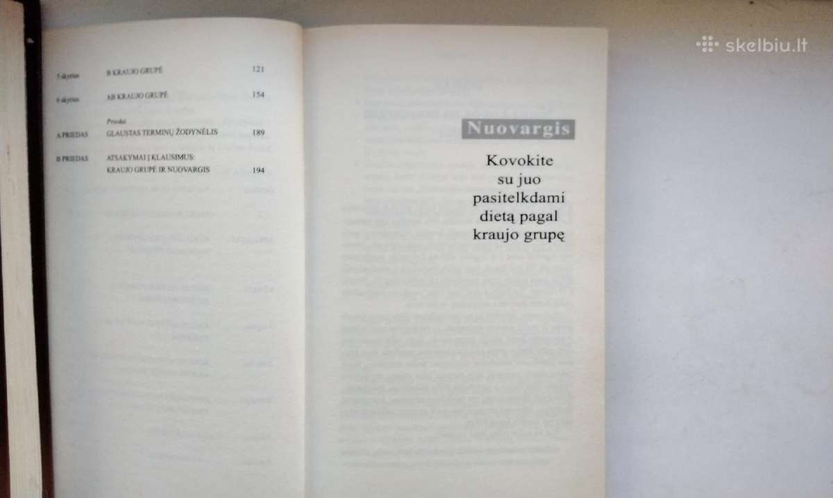 Nuovargis. Organizmo valymas - nuotraukos Nr. 4