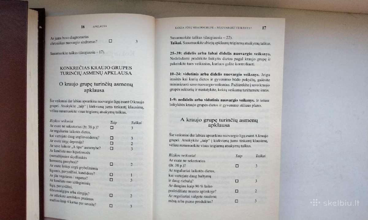 Nuovargis. Organizmo valymas - nuotraukos Nr. 6