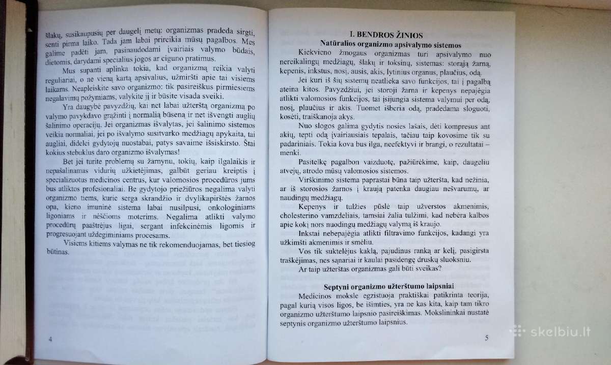 Nuovargis. Organizmo valymas - nuotraukos Nr. 11