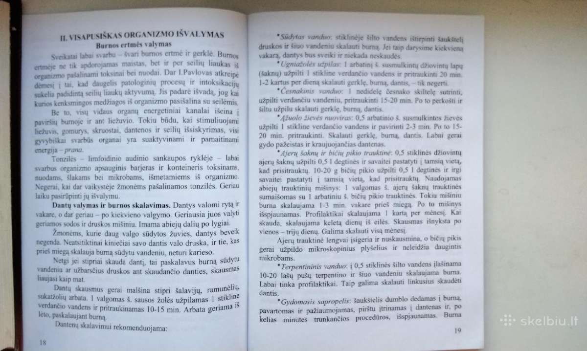Nuovargis. Organizmo valymas - nuotraukos Nr. 12