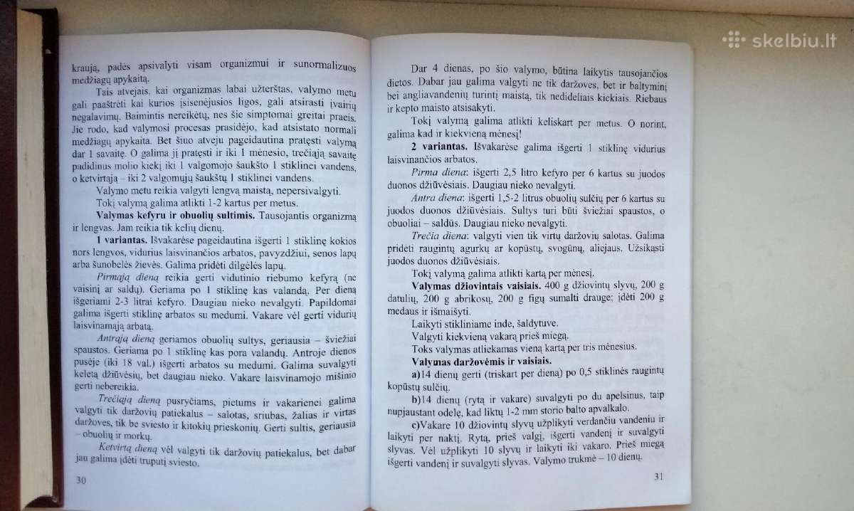 Nuovargis. Organizmo valymas - nuotraukos Nr. 13