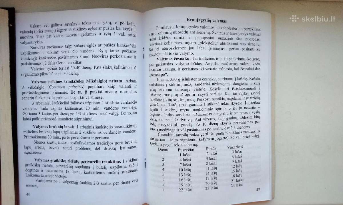 Nuovargis. Organizmo valymas - nuotraukos Nr. 14