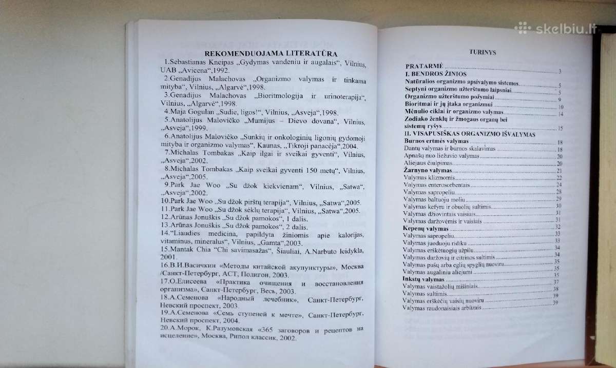 Nuovargis. Organizmo valymas - nuotraukos Nr. 15