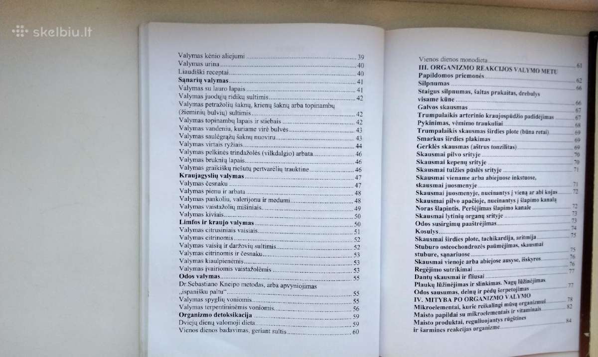 Nuovargis. Organizmo valymas - nuotraukos Nr. 16