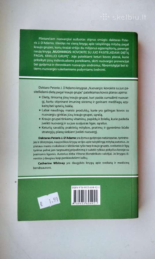 Nuovargis. Organizmo valymas - nuotraukos Nr. 8