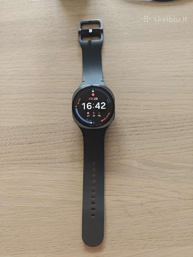 Samsung Galaxy watch 8 40mm Lte - nuotraukos Nr. 5