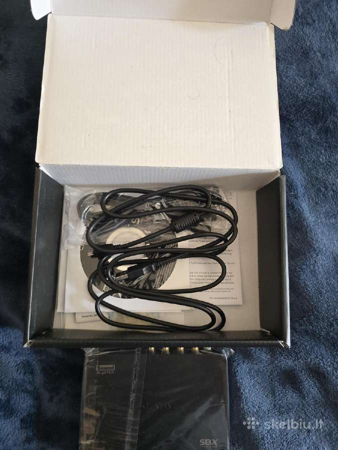 Creative Sound Blaster X-fi HD - nuotraukos Nr. 2
