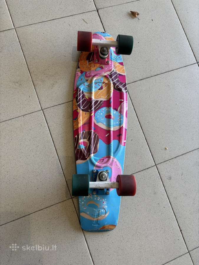 Penny boards riedlente - nuotraukos Nr. 2