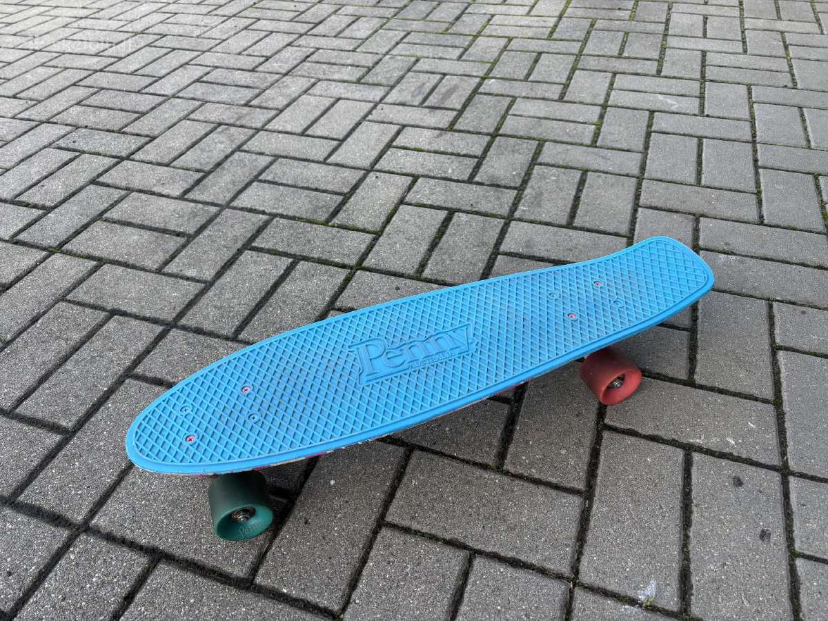 Penny boards riedlente - nuotraukos Nr. 3
