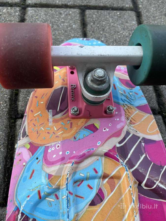 Penny boards riedlente - nuotraukos Nr. 4