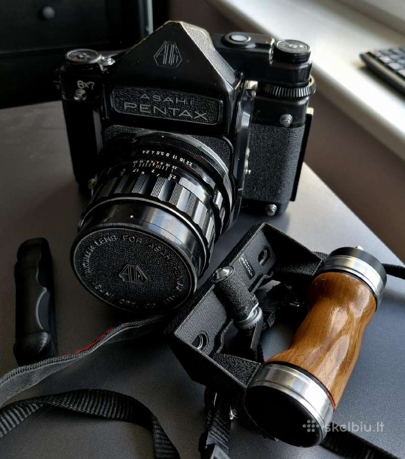 Pentax 67, 105 mm, 2,4 - nuotraukos Nr. 2