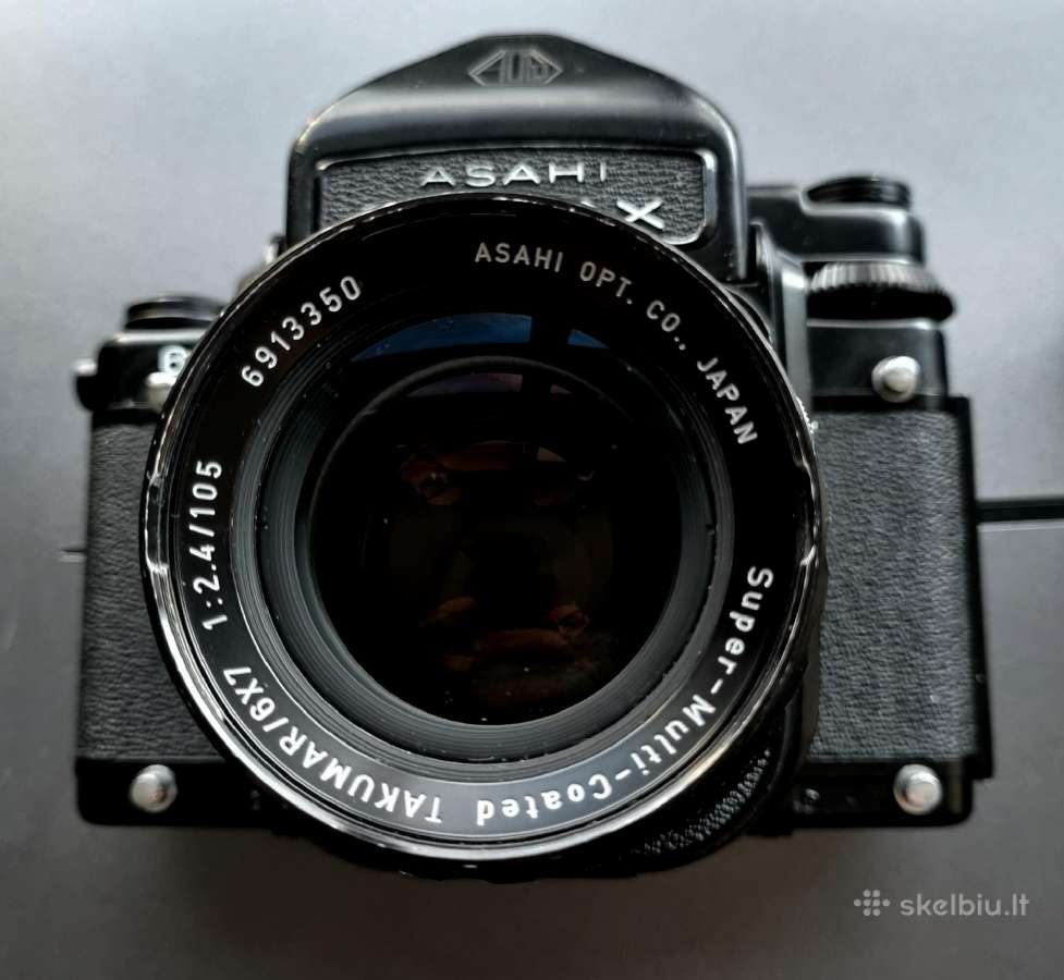 Pentax 67, 105 mm, 2,4 - nuotraukos Nr. 3