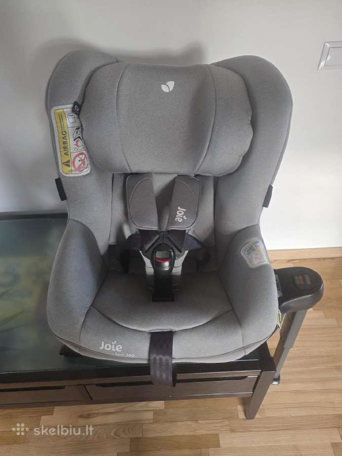 Joie Spin 360 automobilinė kėdutė - nuotraukos Nr. 7