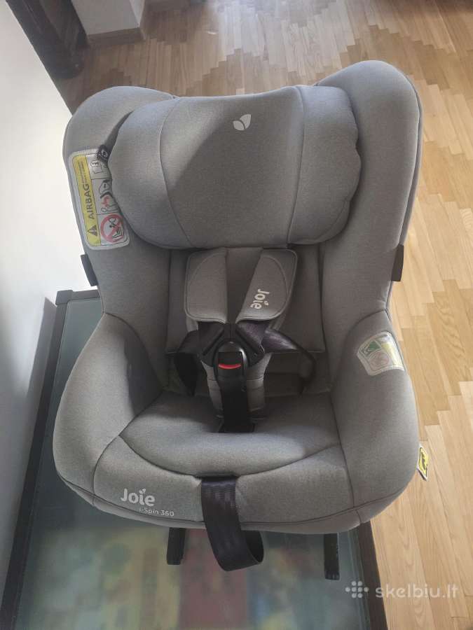 Joie Spin 360 automobilinė kėdutė - nuotraukos Nr. 9