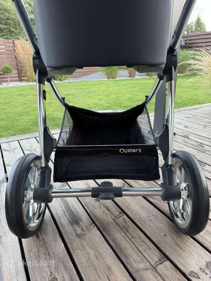 Oyster 3 vežimėlis - nuotraukos Nr. 8