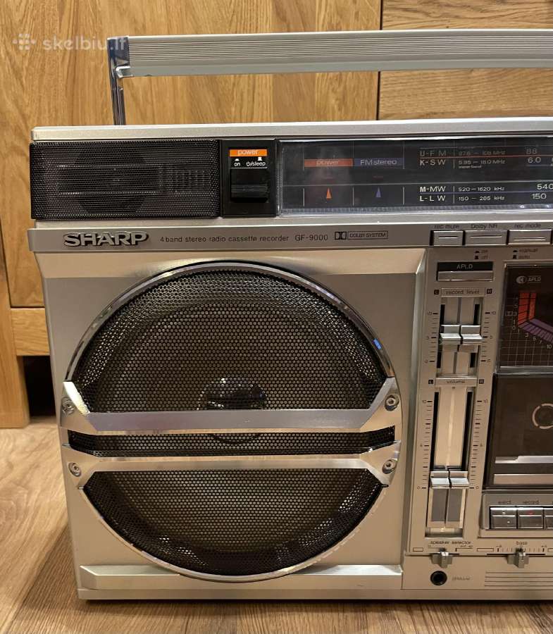 Sharp Gf-9000 - nuotraukos Nr. 4