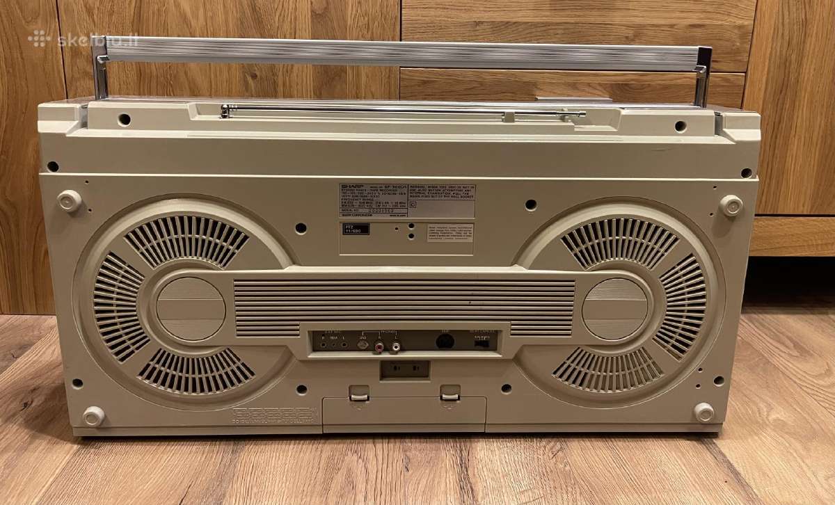 Sharp Gf-9000 - nuotraukos Nr. 8