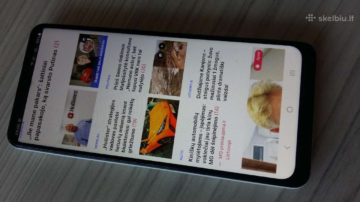 Samsung a12 - nuotraukos Nr. 2