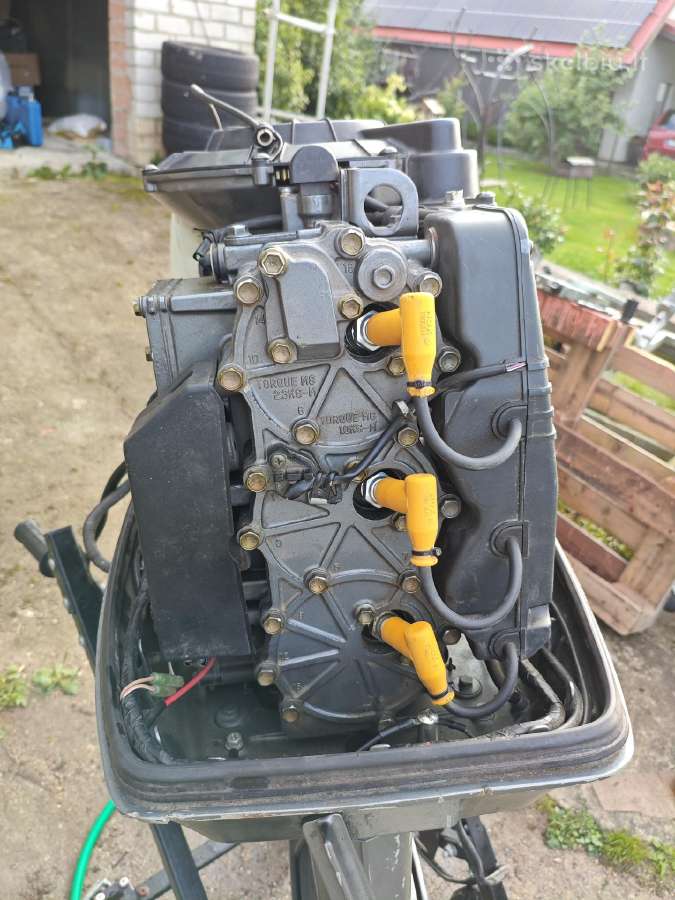 Suzuki 65 Hp - nuotraukos Nr. 4