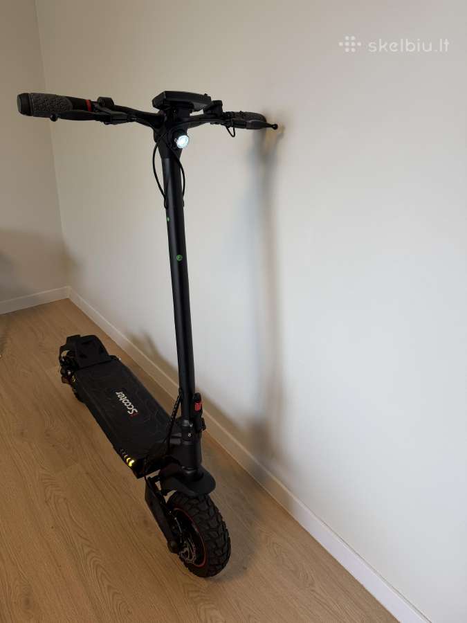 Paspirtukas iscooter ix7 Pro 2x1000w varikliai - nuotraukos Nr. 4