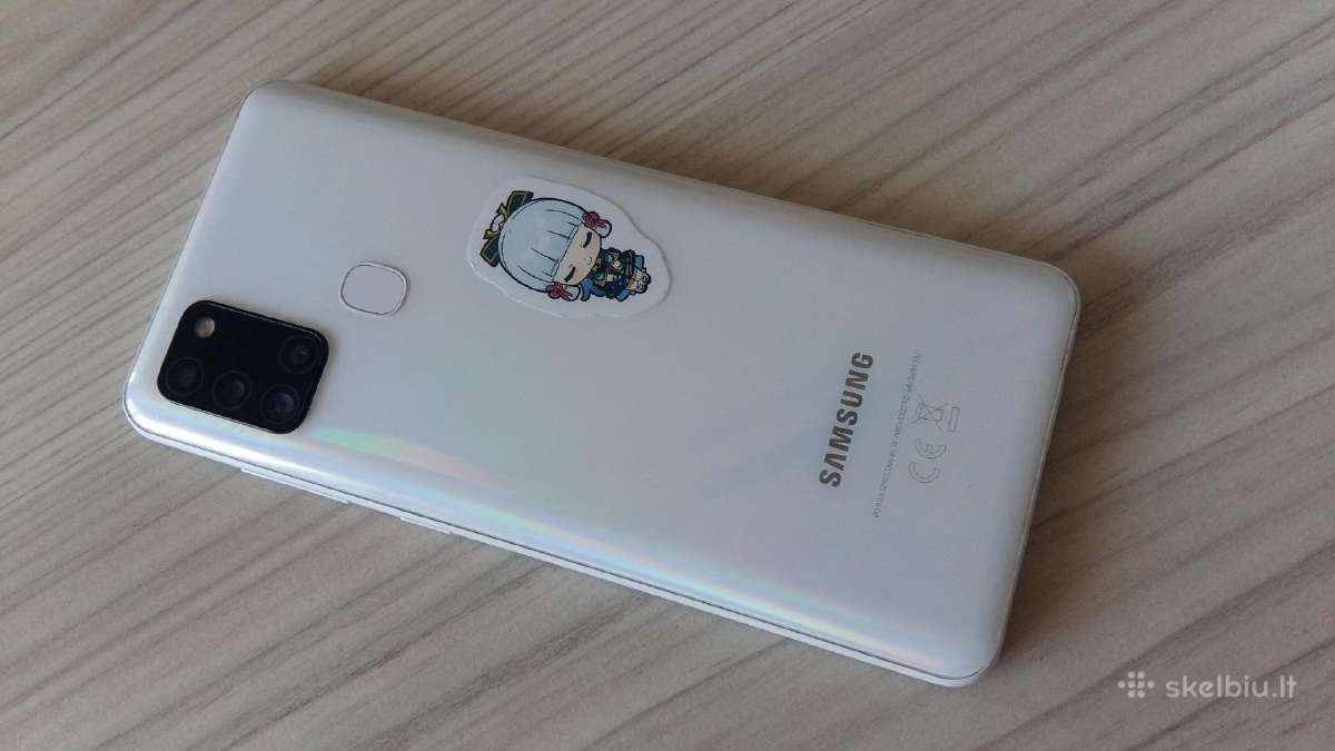 Samsung a21s - nuotraukos Nr. 2