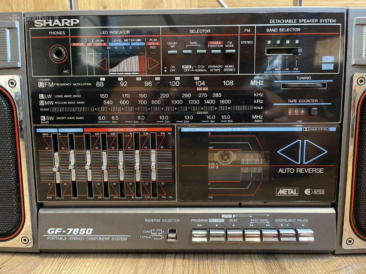 Sharp Gf-7850 - nuotraukos Nr. 2