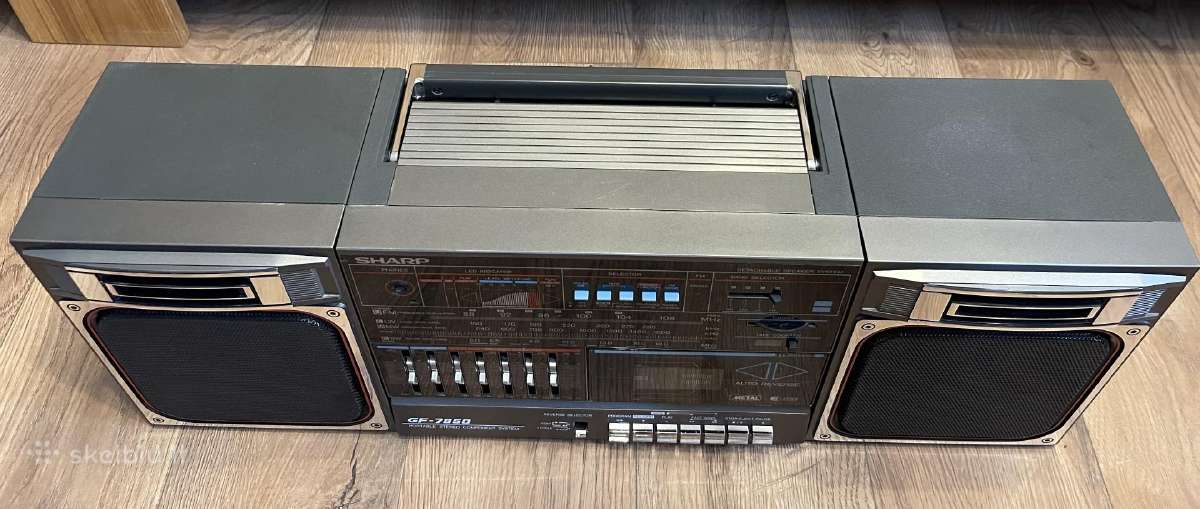 Sharp Gf-7850 - nuotraukos Nr. 7