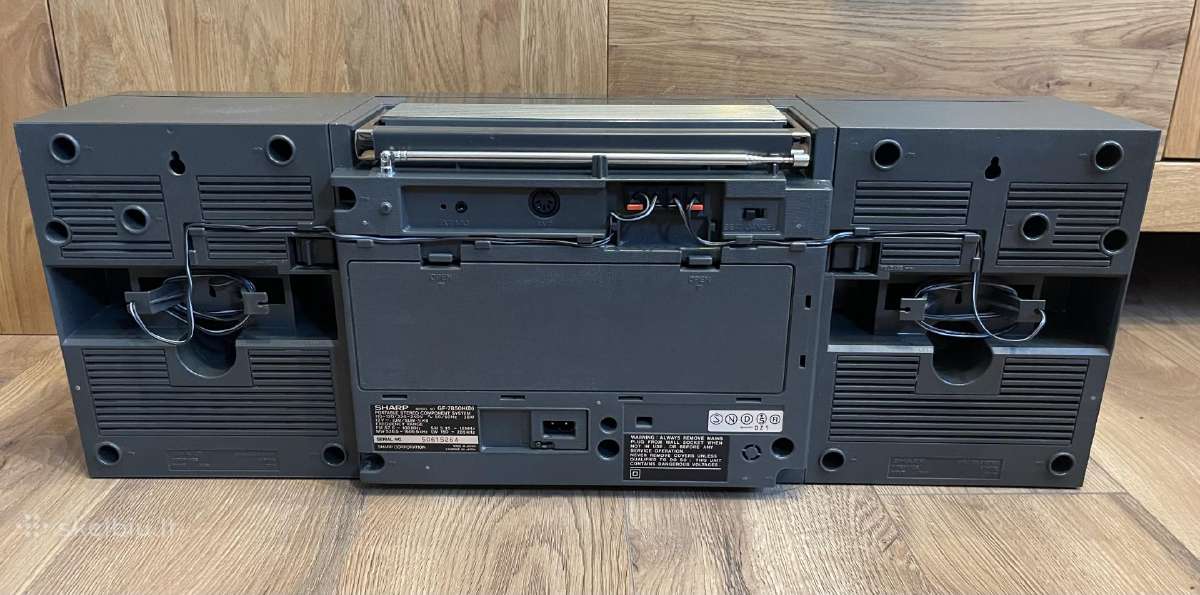 Sharp Gf-7850 - nuotraukos Nr. 8