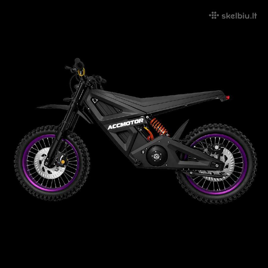 Elektrinis motociklas Accmotor-as 12kw - nuotraukos Nr. 2