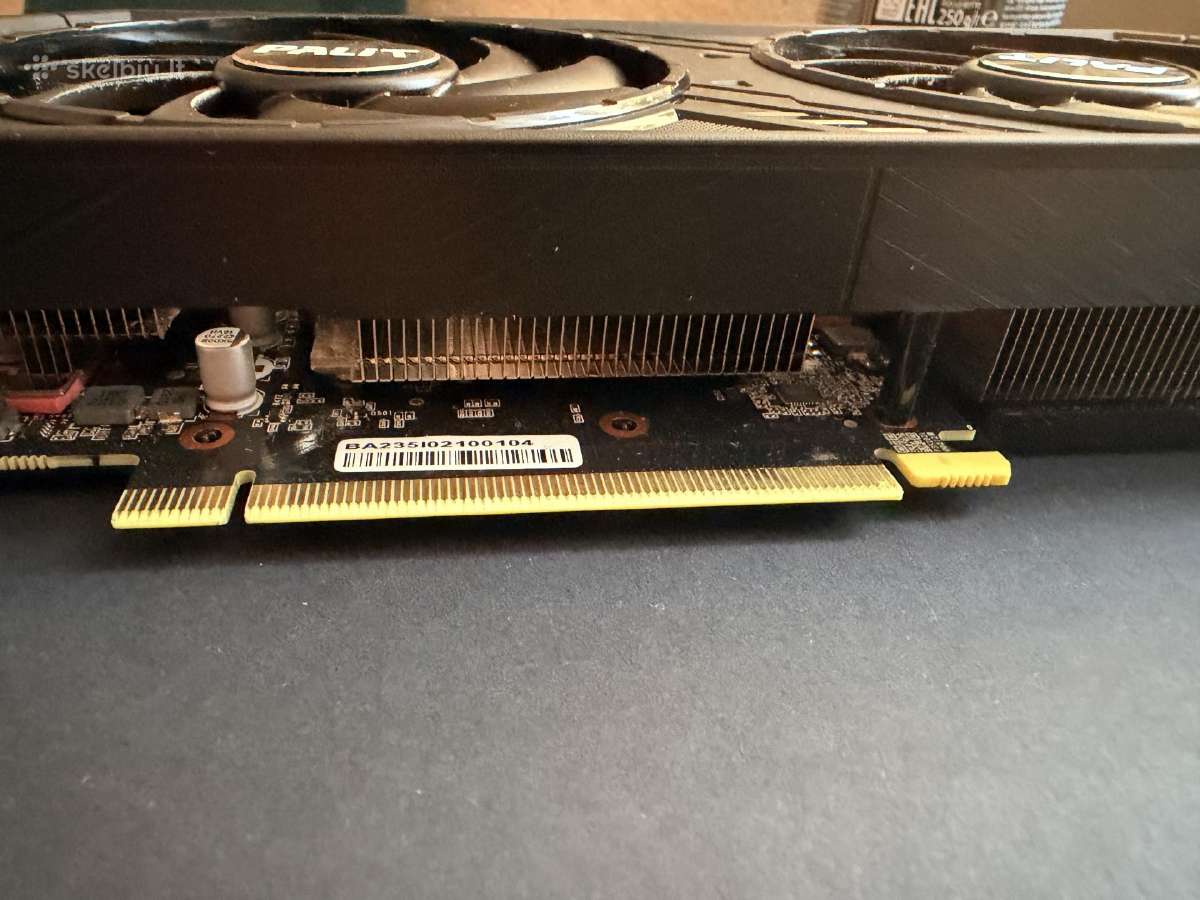 Palit 4060 Ti 8gb - nuotraukos Nr. 3