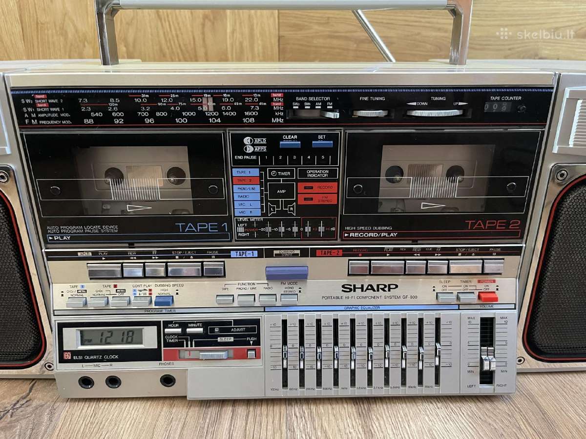Sharp Gf-800 - nuotraukos Nr. 3