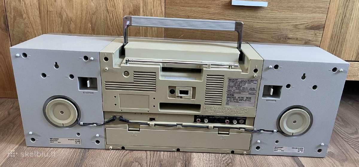 Sharp Gf-800 - nuotraukos Nr. 8