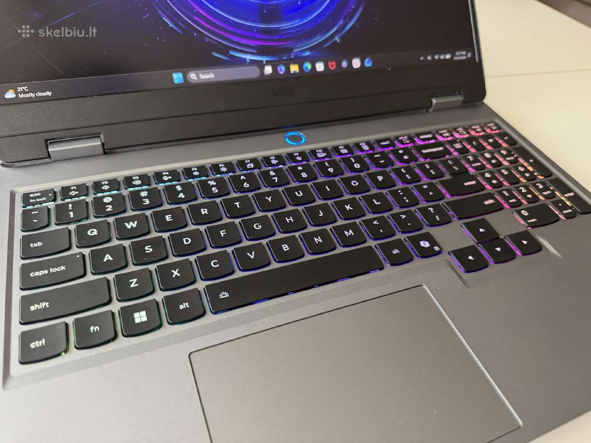 Lenovo Loq 15rx10 - nuotraukos Nr. 4