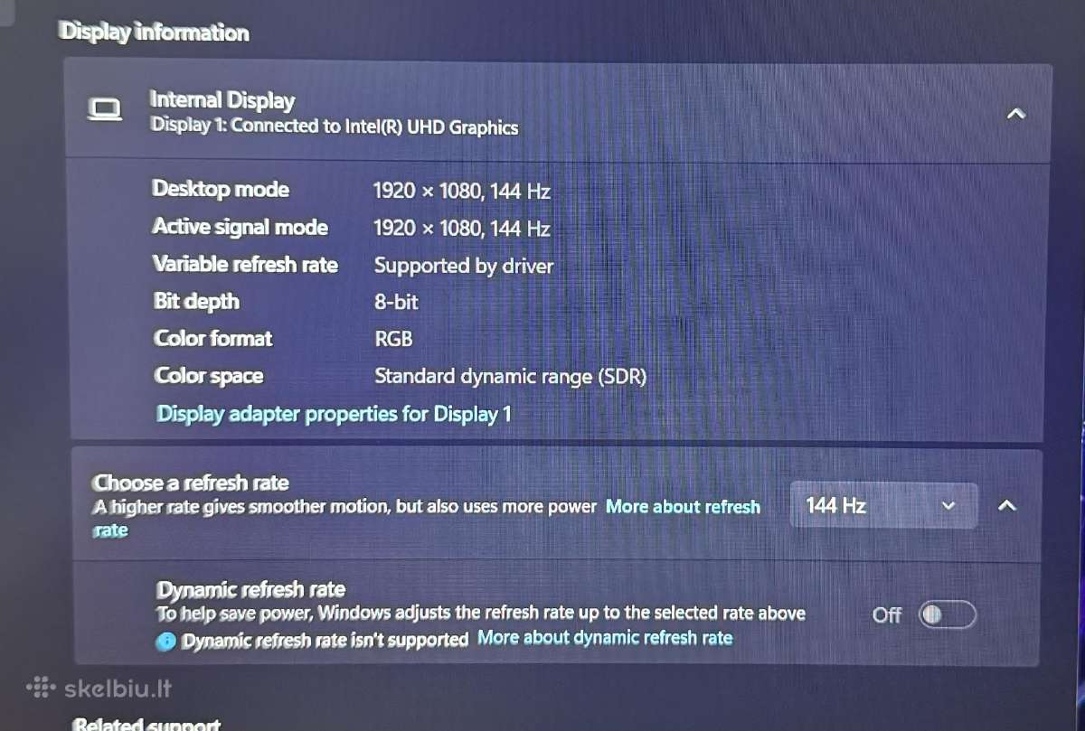Lenovo Loq 15rx10 - nuotraukos Nr. 5