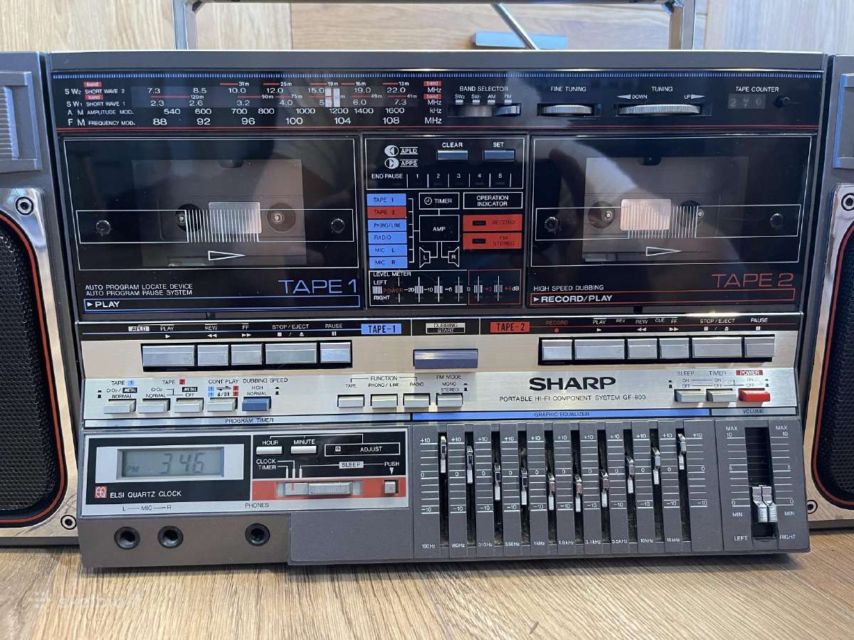 Sharp Gf-800 - nuotraukos Nr. 2