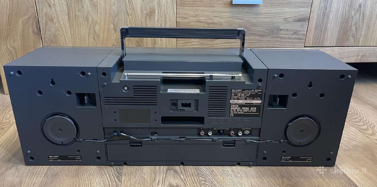 Sharp Gf-800 - nuotraukos Nr. 6