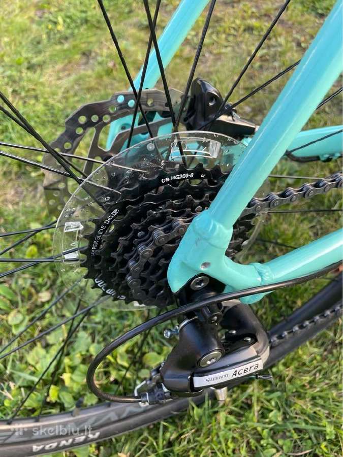 Bianchi C-sport 2 Acera 24sp. miesto dviratis - nuotraukos Nr. 6