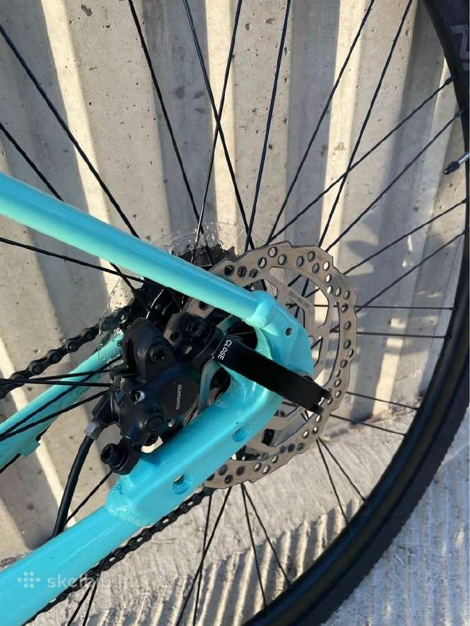 Bianchi C-sport 2 Acera 24sp. miesto dviratis - nuotraukos Nr. 9