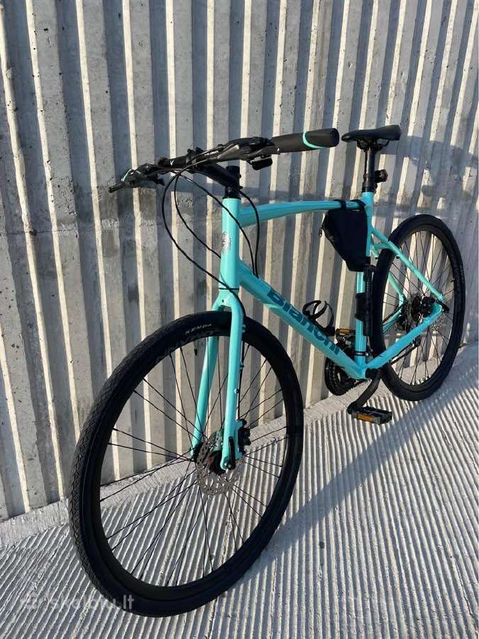 Bianchi C-sport 2 Acera 24sp. miesto dviratis - nuotraukos Nr. 2