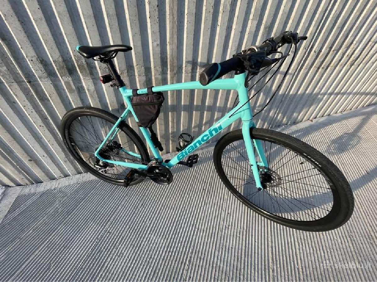 Bianchi C-sport 2 Acera 24sp. miesto dviratis - nuotraukos Nr. 3