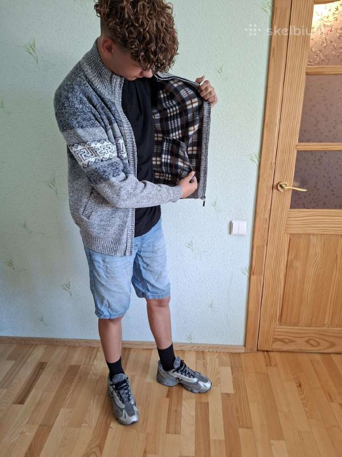 Tik aukštaūgiui, mėgstančiam komfortą ,megztinis - nuotraukos Nr. 2