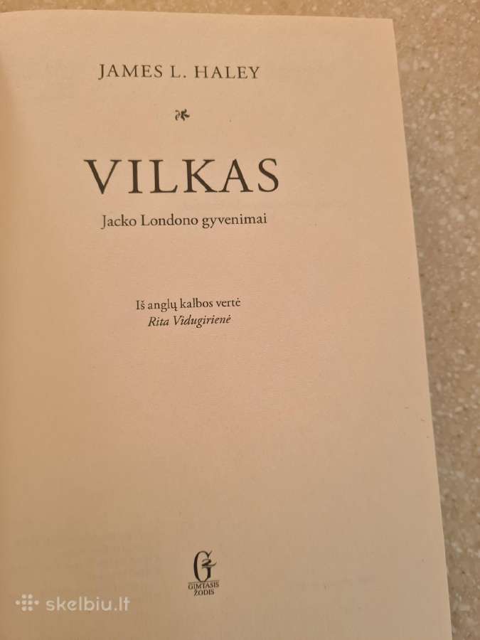 2013 J. L. Haley Vilkas, J. Londono gyv. - nuotraukos Nr. 2